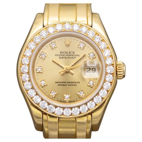 rolex the lady datejust pearlmaster price|lady datejust price list.